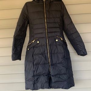 Womens long winter coat by express